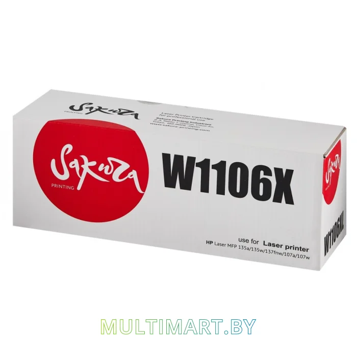 Картридж Sakura Printing SAW1106X